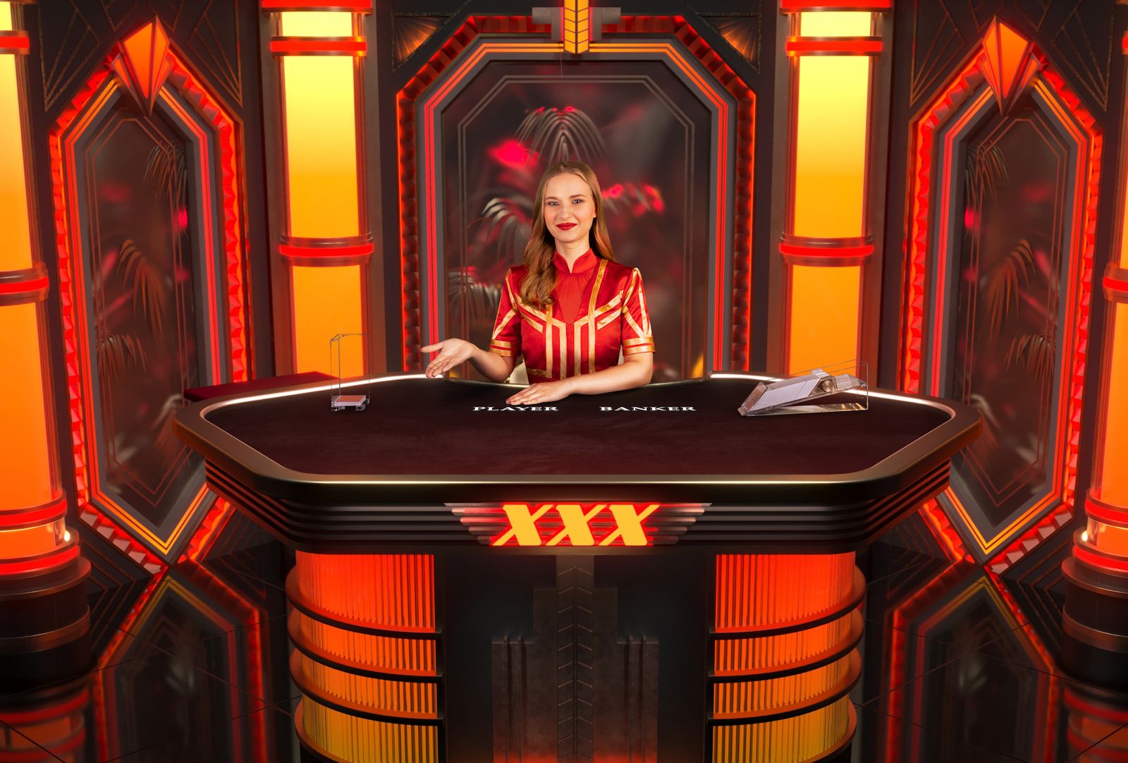 XXXTreme Lightning Baccarat