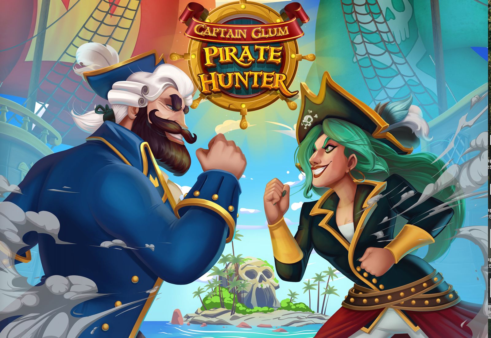 Captain Glum: Pirate Hunter