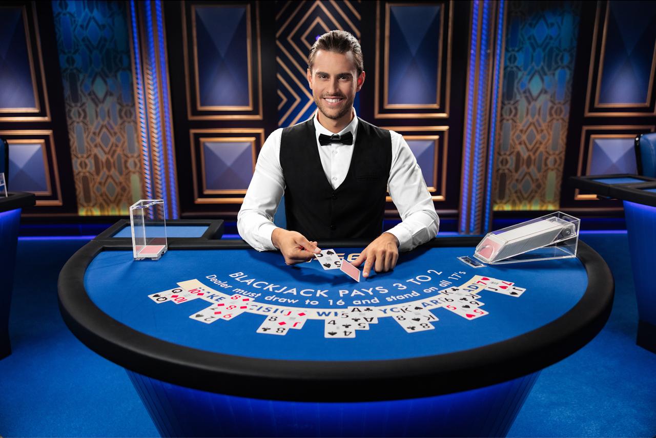 Blackjack X 1 - Azure